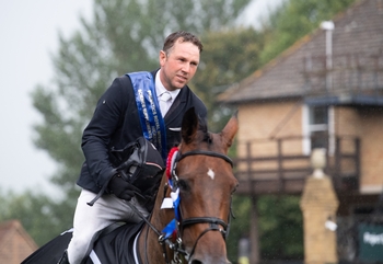 First major win for Mark in Queen’s Cup Hickstead thriller First major win for Mark in Queen’s Cup Hickstead thriller